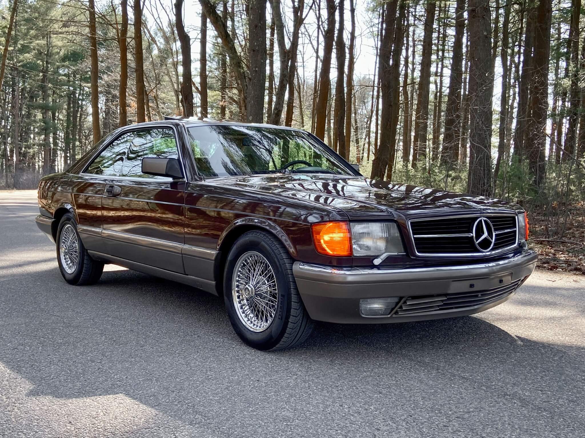 DT: 1985 Mercedes-Benz 420SEC Euro