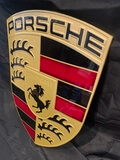 DT: Authentic Porsche Dealership Crest (23" x 17")