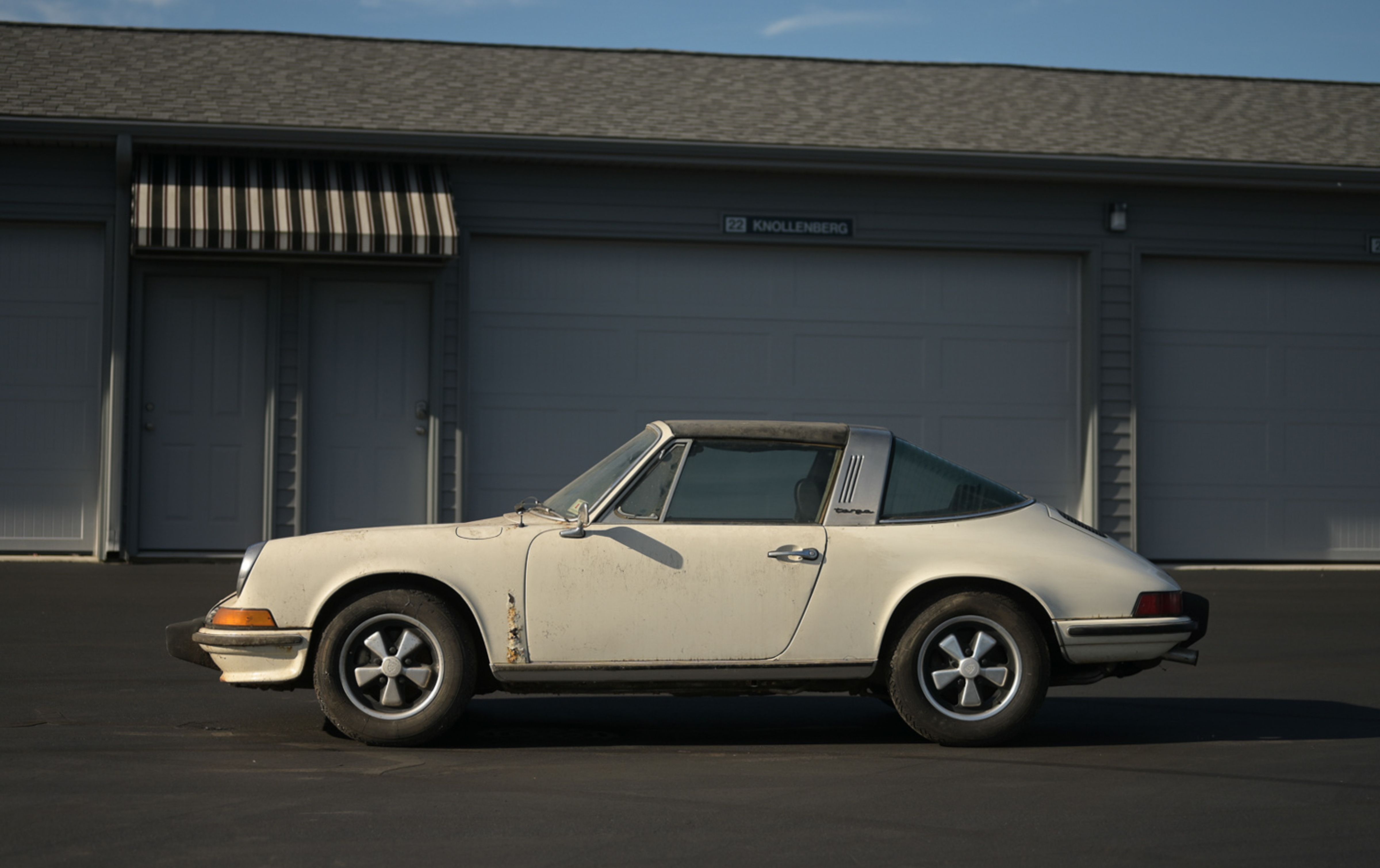 1973 Porsche 911S Targa Barn Find