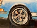  "Porsche 911 RS" Painting by Michael Ledwitz