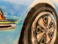  "Porsche 911 RS" Painting by Michael Ledwitz