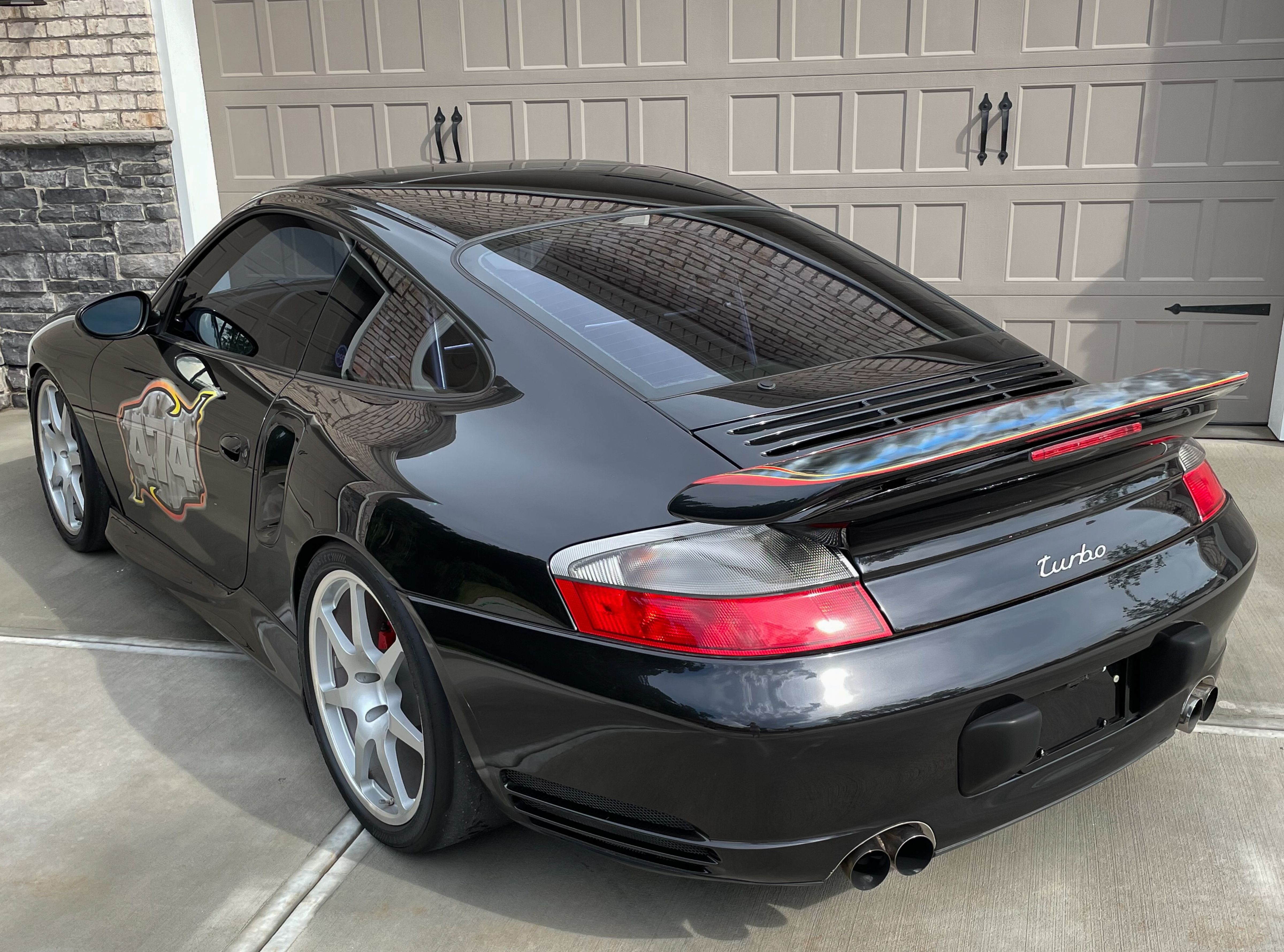 12k-Mile 2003 Porsche 996 Turbo w/ Upgrades