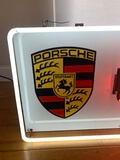  Neon Porsche Sign (58" x 15" x 9")