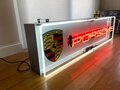  Neon Porsche Sign (58" x 15" x 9")