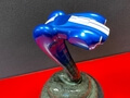DT: "Cobra - Poised, Ready to Strike" Sculpture by Richard Pietruska