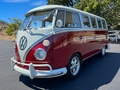 1967 Volkswagen Type II Deluxe Microbus