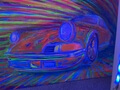  "Neon Scream 911" Painting by Michael Ledwitz