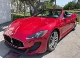 2013 Maserati Granturismo MC Convertible