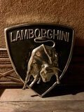  Authentic 1978 Lamborghini Bull Shield