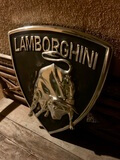DT: Authentic 1978 Lamborghini Bull Shield