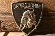  Authentic 1978 Lamborghini Bull Shield