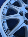  7.5" x 18" & 10" x 18" BBS Porsche Sport Design Wheels