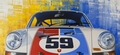 "1973 Brumos Porsche 911 Carrera RSR 2.8" Painting by Lance Grootboom