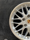 No Reserve 8" x 18" & 10" x 18" Porsche Sport Classic II Wheels