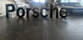  Illuminated Porsche Dealership Letters