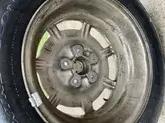  6" x 16" Porsche Gullideckel Wheels with Continental Tires