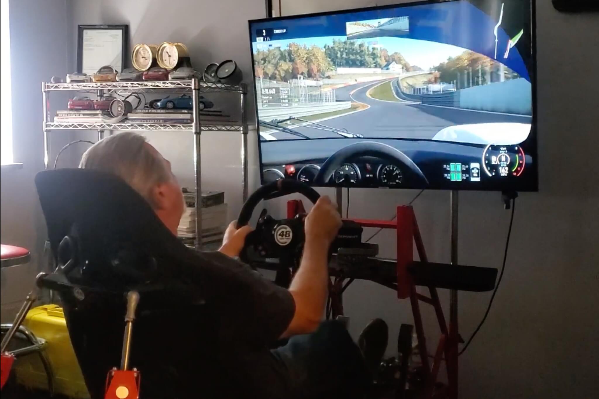 DT: Driver Development Simulations Motion Racing Simulator