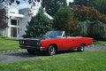 1969 Plymouth Roadrunner Convertible 383 4-Speed