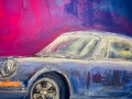  "911 Barn Find" Painting by Michael Ledwitz