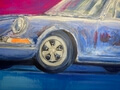 "911 Barn Find" Painting by Michael Ledwitz