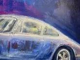 "911 Barn Find" Painting by Michael Ledwitz