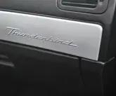 16k-Mile 2005 Ford Thunderbird 50th Anniversary Edition