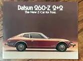 1974 Datsun 260Z 2+2 4-Speed