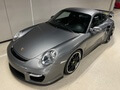 DT: 17k-Mile 2009 Porsche 997.2 GT2 Meteor Grey Metallic
