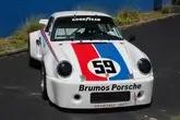 1974 Porsche 911 Carrera RSR #59 Brumos Tribute