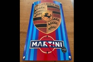 Porsche Exclusive Manufaktur "Icons of Cool" Martini Wall Clock