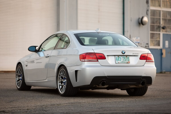  BMW 5i Coupe -Velocidad modificada