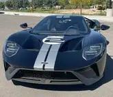 100-Mile 2017 Ford GT '66 Heritage Edition