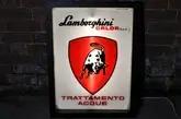  Illuminated '70s-'80s Lamborghini Dealership Sign (23 1/2" x 31 1/2" x 5")