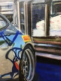 Porsche 997.2 GT3 Cup Painting by Greg Stirling