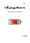 5k-Mile 2006 Spyker C8 Spyder