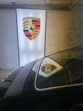 DT: Illuminated Double-sided Porsche Dealership Sign