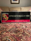 Authentic Illuminated Porsche Dealership Sign (62" x 23 1/2")