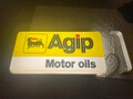 DT: New Old Stock Illuminated Agip Sign