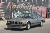 NO RESERVE 1987 BMW L6 5-Speed