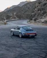 1984 Porsche 911 Carrera Coupe 3.5L Modified