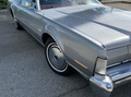 One-Owner 1973 Lincoln Continental Mark IV Silver Luxury Group