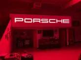 Illuminated Porsche Dealership Letters (20')
