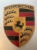 DT: Porsche Dealership Sign (48" x 40")