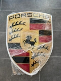 DT: Porsche Dealership Sign (48" x 40")