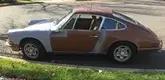  1973 Porsche 911E Sunroof Coupe Project Car
