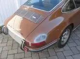  1973 Porsche 911E Sunroof Coupe Project Car