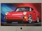 "Porsche 911 Painting" by Clive Botha