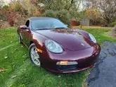 NO RESERVE One-Owner 2005 Porsche 987 Boxster Automatic