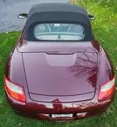 NO RESERVE One-Owner 2005 Porsche 987 Boxster Automatic