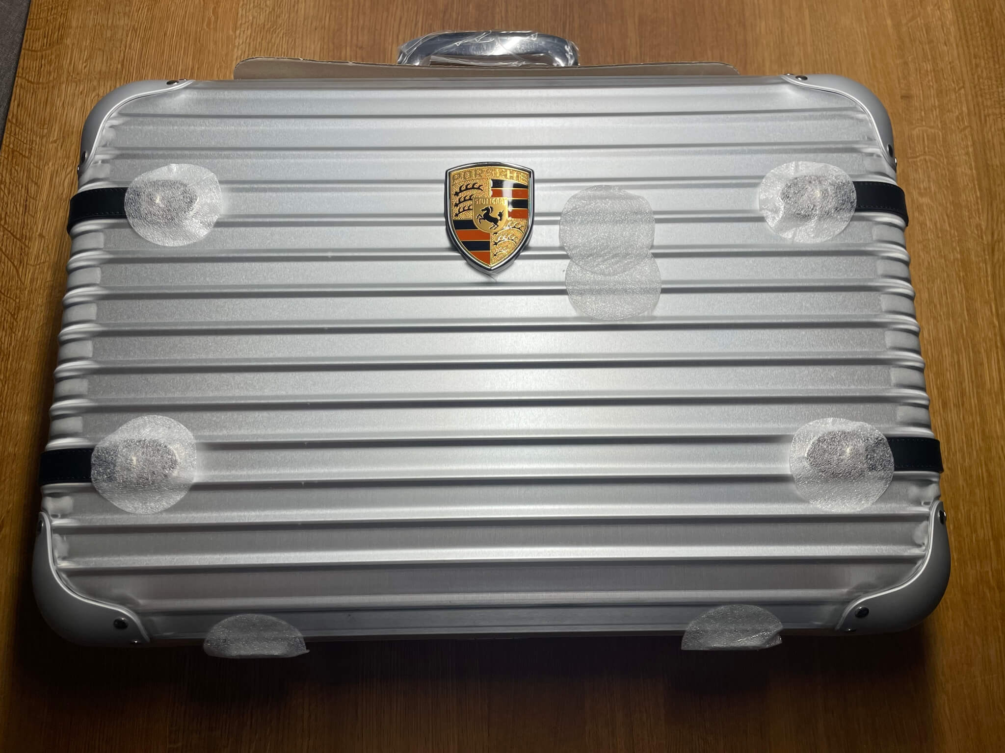  Limited Edition RIMOWA X PORSCHE Hand-Carry Case Pepita #366/911